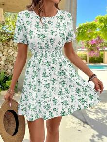 Breezaya Casual - Modern Casual Casual - Vacation CasualPastorale Dress - Green - View 7