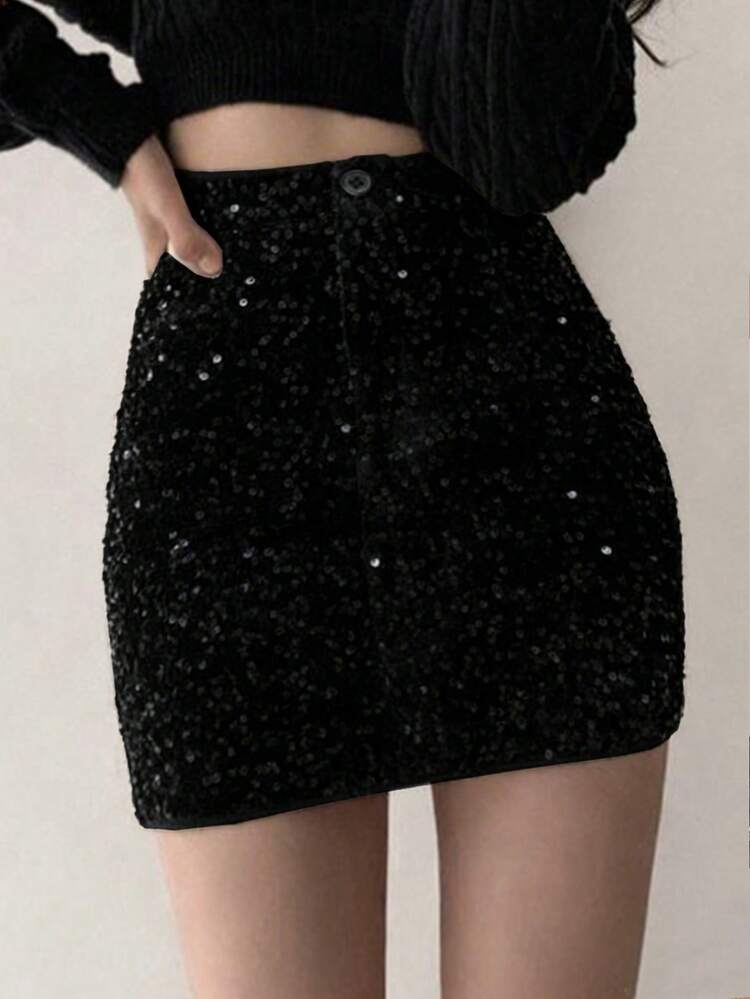 Women's Fashionable Casual Leopard Print Mini Skirt