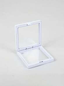 Hộp đựng trang sức bằng màng PE trong suốt 20/10/2/1 chiếc, hộp đựng khuyên tai, vòng tay, dây chuyền, quà tặng, chống bụi và chống oxy hóa, hộp đựng trang sức bằng màng PE cho nhẫn, khuyên tai, vòng tay, dây chuyền. Hộp đựng trang sức bằng màng PE: Hộp đựng khuyên tai, nhẫn, dây chuyền di động. - Nhiều màu - Xem 25