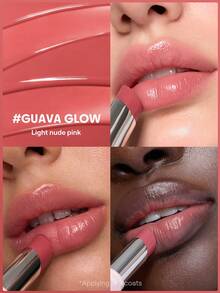 SHEGLAM Silk Slip 唇油膏-Guava Glow 品牌美妝化妝品 適合女士與女孩 - 106 Guava Glow - 查看 2