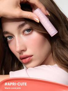 SHEGLAM Silk Slip Lippen-Ölbalsam-Apri-cute Marke Schönheit Make-up Kosmetik für Damen Mädchen Perfekt für Sommer Frühling Ideal für Y2K Schick Elegant Mode Geeignet für Geburtstag Muttertag Geschenk Festival Party Fertig Beste Farbe - 005 Apri-cute - Übersicht 8