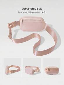 GLOWMODE Tiny  Titan  Nano  Belt  Bag  Daily  Casual  Valentine's  Day