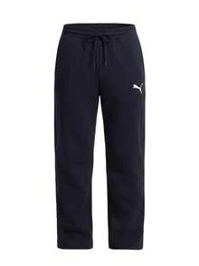 Puma Class Relaxed Pinnacle Men Sweatpants Navy Blue - Navy - View 1