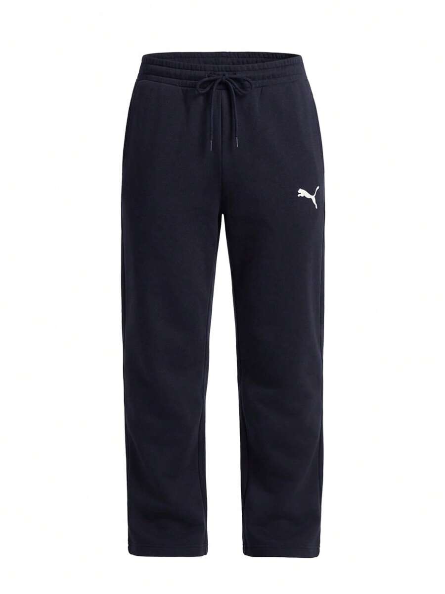 Puma Class Relaxed Pinnacle Men Sweatpants Navy Blue - Navy - View 1