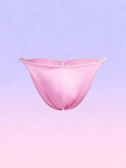 FeverCity Men's Solid Color Hollow Sexy Underwear, Suitable For Dates