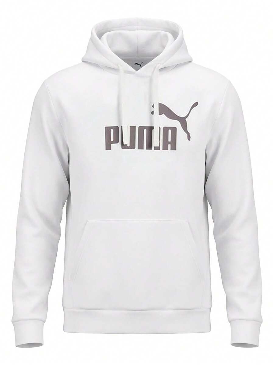 Puma Essentials No. 1 Women Hoodie White - Puma White - View 1