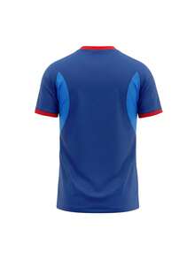 Puma Neymar Jr Playmaker Youth Short Sleeve Shirt Blue - Blue White - View 2