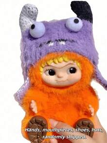 可爱动物模型套装 - 精美迷你收藏品，可摆放在桌面或书架上，非毛绒填充，动漫风格感官装饰，创意房间展示和独特的成人礼物 - 彩色 - 查看 9