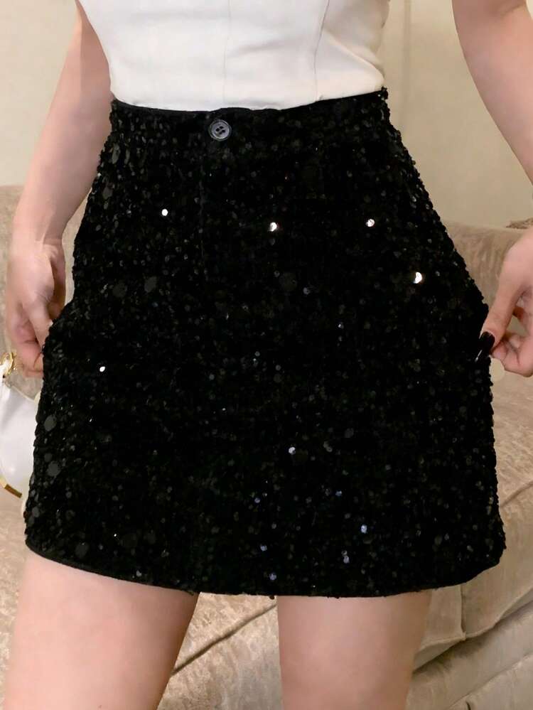 Women's Fashionable Casual Leopard Print Mini Skirt