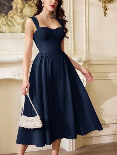 Vintamour Đầm nữ cổ điển thanh lịch có túi, đầm dự tiệc trà thường ngày, đầm dự lễ hội, trang phục mùa hè cho nữ, trang phục đi nghỉ mát, đầm trắng nữ, đầm hè cho nữ, đầm trắng cho nữ, đầm dạ hội, đầm corset, đầm dự tiệc trang trọng cho nữ, đầm sinh nhật cho nữ, đầm dự đám cưới, đầm lễ Phục sinh, đầm xuân cho nữ, quần áo mùa hè, trang phục mùa xuân cho nữ, đầm lễ Phục sinh, trang phục sinh nhật cho nữ, đầm cưới, kỳ nghỉ xuân