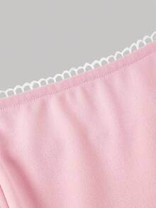 SHEIN MOD Women's Elegant Pleated Waist Mini Dress, Spring/Summer, Valentine's Day Dress, Beach Dress, Vacation Dress, Birthday Dress For Women, Bridesmaid Dress, Weddings & Events, Elegant Dresses For Party, Pink Dresses, Strapless Mini Skirt, Tea Party Dress, Romantic, Girlish Pink Tea Party Dress Feminine Dress Classy Summer Dress Cute Pink Dress - Pink - View 7