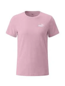 Puma Essentials No. 1 Women T-Shirt Pink - Pink - View 1