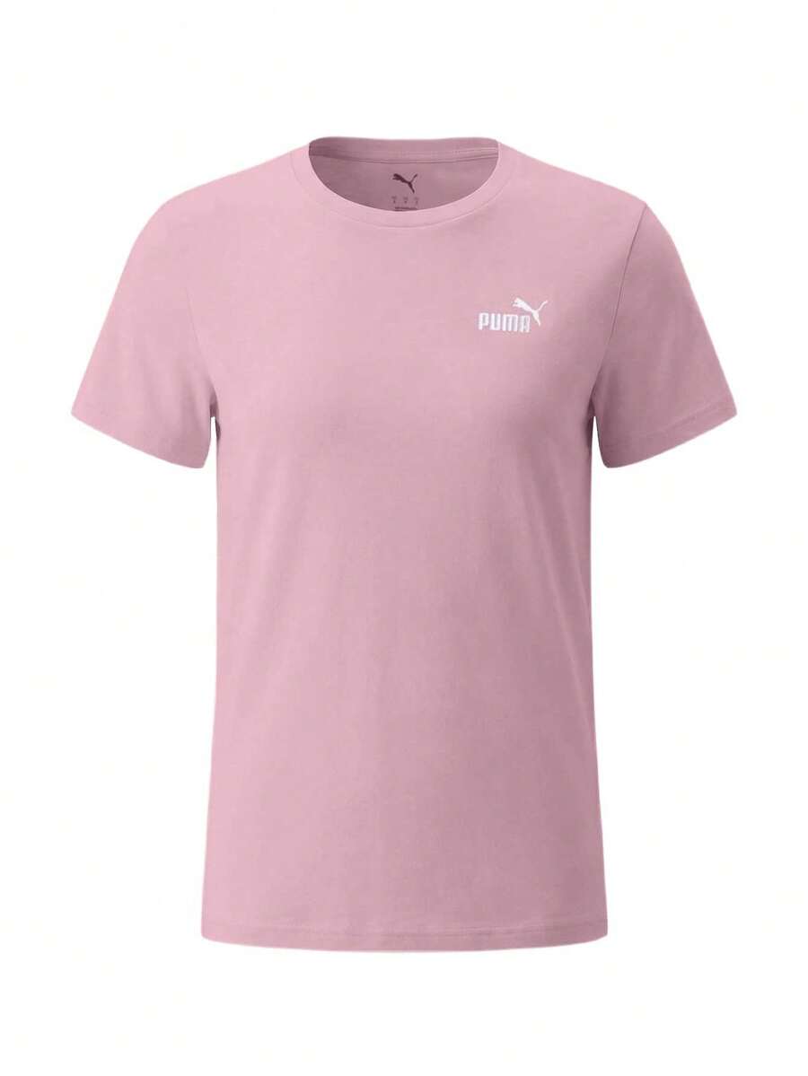 Puma Essentials No. 1 Women T-Shirt Pink - Pink - View 1