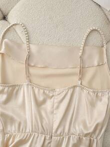 Franclia Women's Elegant Dresses, Versatile Dresses, Inner Dresses, Glossy Satin Dresses, Pearl Dresses, Commuter Dresses, Party Dresses, Suspender Dresses, A-Line Dresses, Slit Dresses, Ruched Dresses, Valentine's Day Long Dresses, Wedding Dresses, Birthday Dresses, White Dresses.