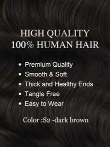 9AM Hair 20 件直发胶带 100% 真人发片接发 14-24 英寸 50 克/包 适用于沙龙 天然高品质真人发丝滑无缝隐形 PU 胶带接发 - S2 - 查看 2