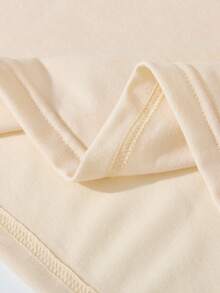 2件套女童休闲创意可爱小熊贝雷帽T恤裤套装，舒适日常穿着，适合春、夏、秋季穿着。 - 彩色 - 查看 9