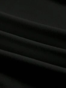 ROMWE Kawaii Áo hai dây ngắn gợi cảm in hình đàn piano dành cho nữ - màu đen - Xem 5