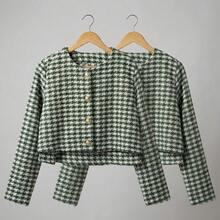 Cardigan Corto de Manga Larga con Botones | Diseño Clásico y Versátil - V2 - Ver 2