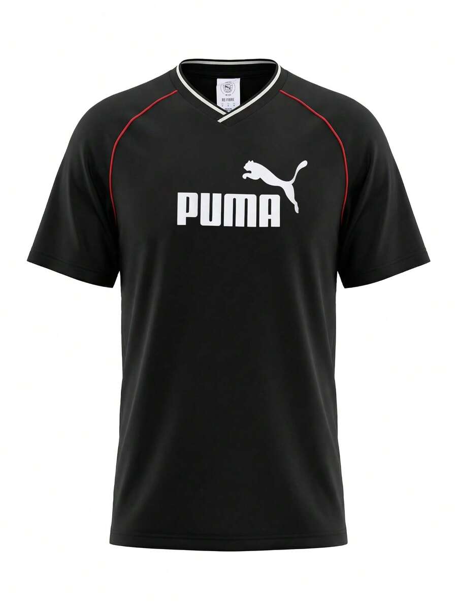 Puma Ess Football Men's Jersey Jerseys Black - Black - View 1