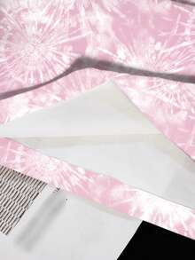 MTV | SHEIN Women's Letter & Cartoon Graphic Round Neck Short Sleeve T-Shirt - White - View 3