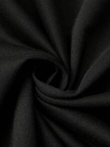 男士休闲时尚圆领短袖T恤，宽松针织衫，复古手写标语，独特风格，趣味复古手写字体，时尚项链图案设计，适合休闲、街头、派对、返校、时尚、节日礼物、男友礼物、男女通用 PAVTROS、情人节、我爱我的男友、复古、街头、节日 - 黑色 - 查看 6