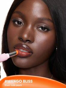 SHEGLAM Silk Slip Lip Oil Balm-Mango Bliss - 610 Mango Bliss - View 9