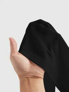 ROMWE Kawaii Áo hai dây ngắn gợi cảm in hình đàn piano dành cho nữ - màu đen - Xem 6