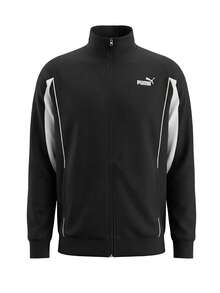 Puma Sport Poly Track Men's Jacket Black - Black - View 1
