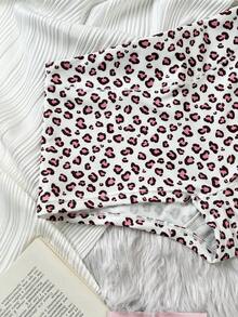 Bare Chapter Women's Leopard Print Comfortable Boyshort Panties - Multicolor - View 8