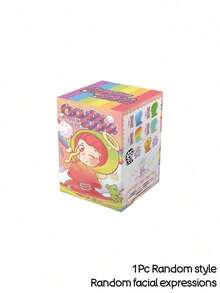 POKOJA LAND Blind Box (Non-Plush Filling)Cute Character Figurines, Cloud-Shaped Candy House, Unique Table Ornaments, Festive Surprise Gifts, Personalized Toy Dolls - Tide play blind box - View 12