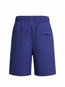 Nike Tech Men's Woven Shorts - Deep Night/Black - View 2