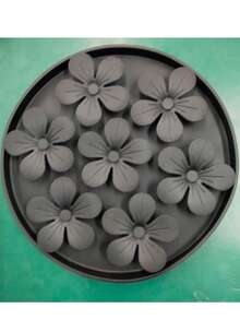 1 pieza Plato para lamer de mascotas, Comedero lento para mascotas, Juguetes interactivos con ventosa para perros y gatos - Multicolor - Ver 16