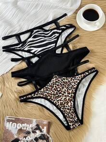 Bare Chapter 3条装女士印花舒适内裤