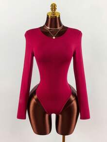 Amplova Women's Multi-Collar Versatile Inner Shirt, Sexy & Layering Piece For Autumn/Winter Bodysuits For Women Long Sleeve - Multicolor - View 19