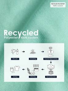 EURMUSE Belt Detailed Pleated Skirt And Blazer Elegant Set - Mint Green - View 7