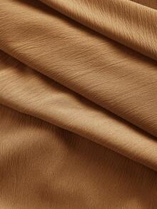 SHEIN MOD Váy xòe nơ cổ yếm cỡ lớn cho nữ, trang phục dự tiệc màu đỏ cho nữ, váy dạ hội hóa trang, trang phục sinh nhật cho nữ, váy đỏ gợi cảm, váy có nơ, váy maxi cho nữ, váy dạ hội cho nữ, váy cổ điển trang trọng cho nữ, váy dự tiệc cho nữ, váy cocktail cho nữ, váy dự tiệc cho nữ, váy cô hầu gái trang trọng cho nữ, váy corset - màu nâu - Xem 4