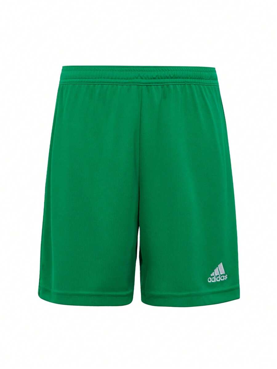 Adidas Entrada 22 Kid's Shorts Green - Green - View 1