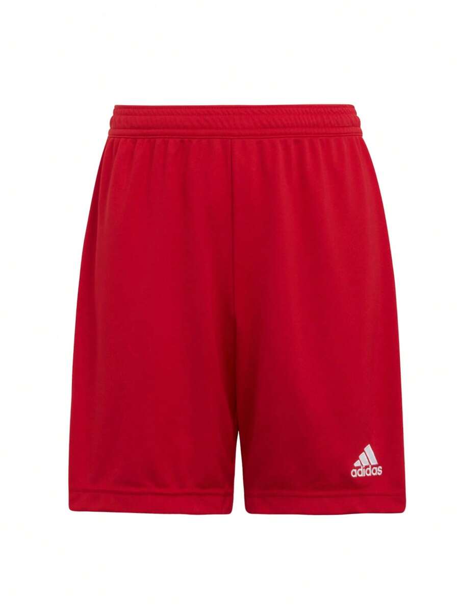 Adidas Entrada 22 Kid's Shorts Red - Red - View 1