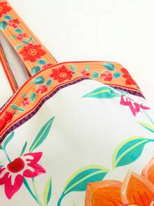 Swim Oasis 性感连体吊带裙泳衣，春夏流行款式 - 彩色 - 查看 8