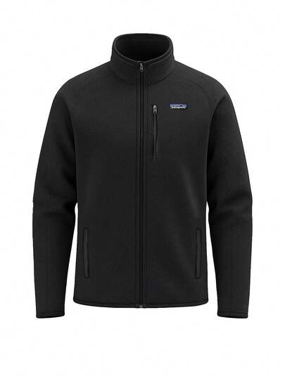Patagonia Men's Sweater Jacket Black