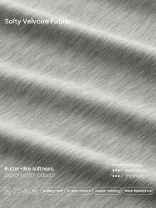 GLOWMODE 31英寸 Softy Velvaire Dare To Flare 超柔软褶皱可折叠腰带喇叭紧身裤，适合瑜伽馆和日常穿着