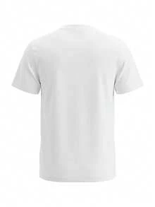Puma Graphic Wording Men T-Shirt White - White - View 2