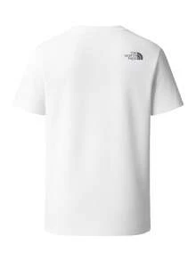 The North Face Mountain Line Men's T-Shirt White - TNF WHITE - View 2