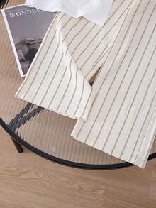 Tween Girl Leopard Print & Cherry Graphic Crew Neck Short Sleeve Casual T-Shirt Set, Summer