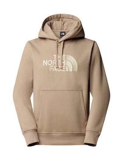 The North Face Drew Peak Men's Hoodie Mushroom Grey-Gravel