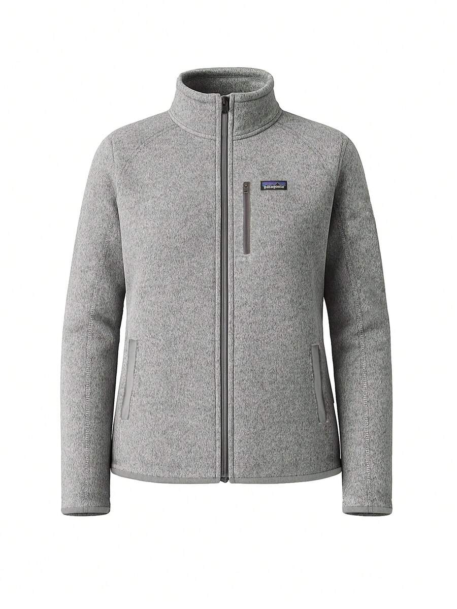 Patagonia Men's Sweater Jacket Grey - 灰色 - 查看 1