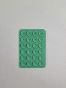 1pc Silicone Suction Phone Case Mount,Phone Suction Grip,Octobuddy,Sticky Phone Grip, Adhesive Phone Stand Sticky For Cell Phone