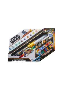 Hasbro Star Wars Power Crystal Lightsaber F07275L0