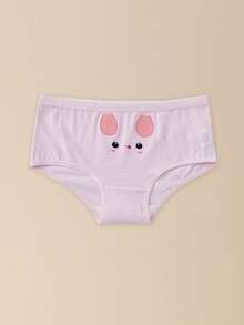 Tween Girl 7pcs/Set Cartoon Printed Underwear