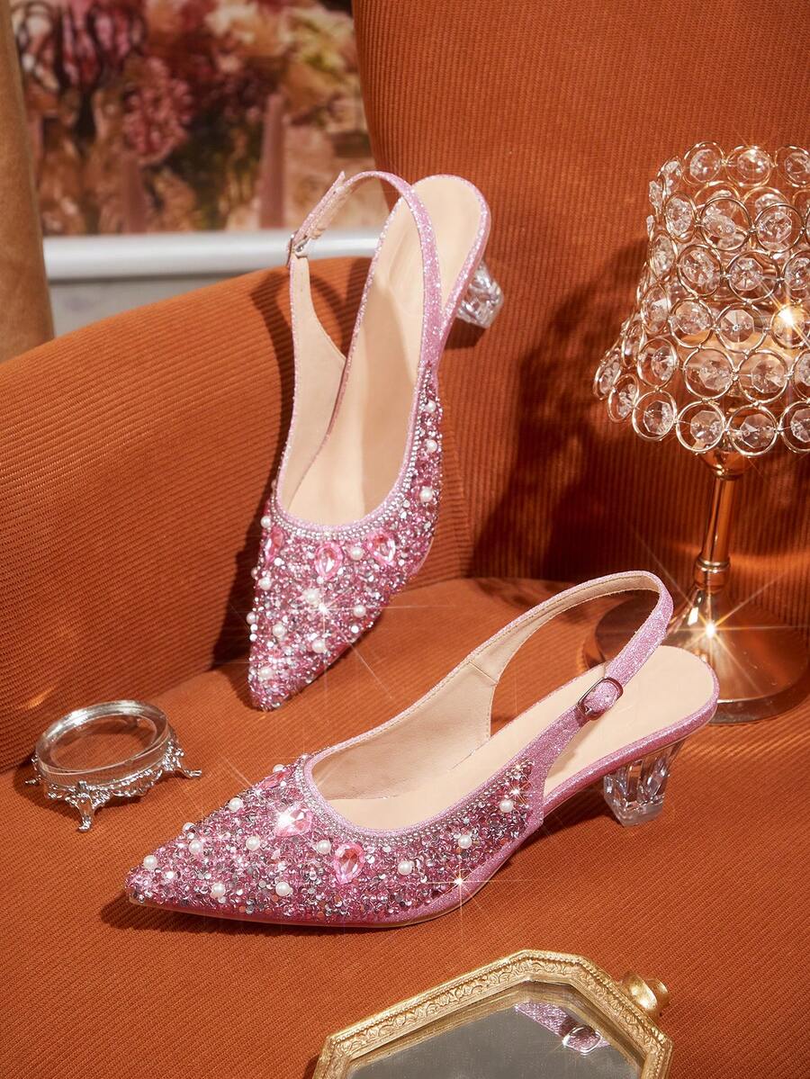 CUCCOO TILAWA Women Pumps Valentine's Day - Pink - View 1